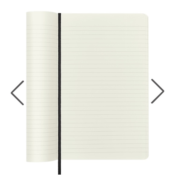MOLESKINE Softcover Ruled Notebook, sz 8.5 x 5 - Picture 7 of 8